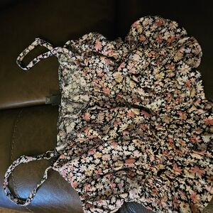 Floral Sleeveless Top